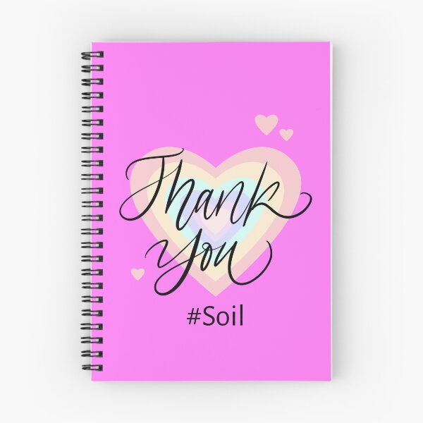 Item preview, Thank you Soil designed and sold by Soy-el-Soil.