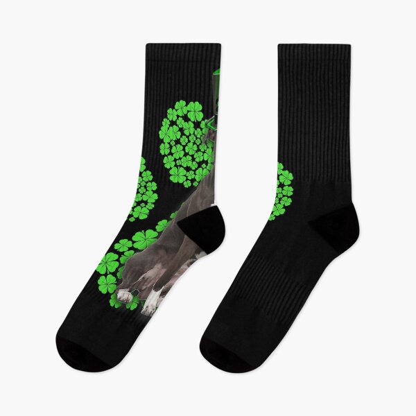 Item preview, Pitbull Shamrock Paw Clovers St Patricks Day designed and sold by PerkinsAarav.