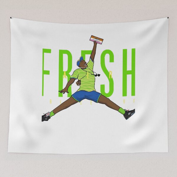Item preview, Funny Gift The Fresh Prince Of Bel Air Jordan designed and sold by KennyBins1980.