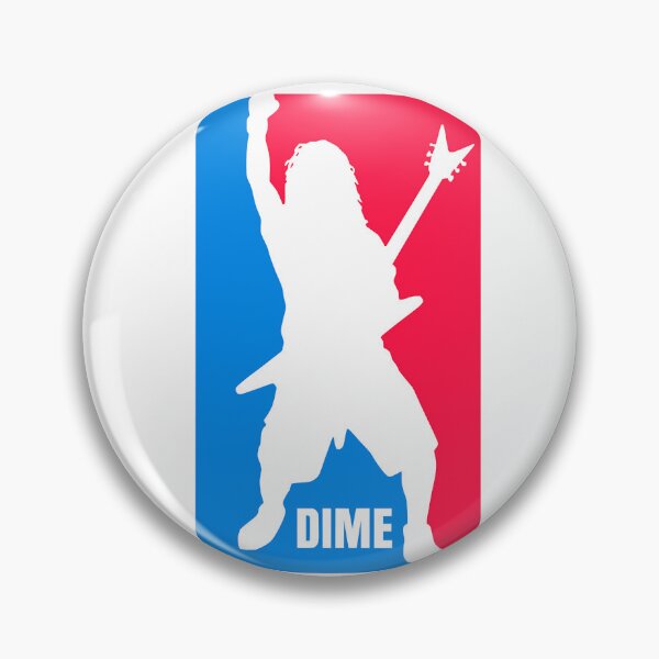 Item preview, Dime Dimebag Darrell Sport Logo designed and sold by MatthewOlson1.