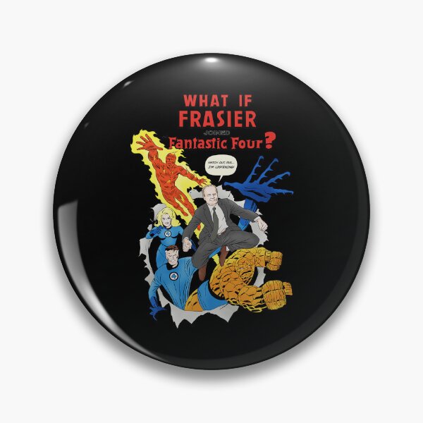 Item preview, Frasier Fantastic Four 90s Aesthetic Design designed and sold by VitaWeber.