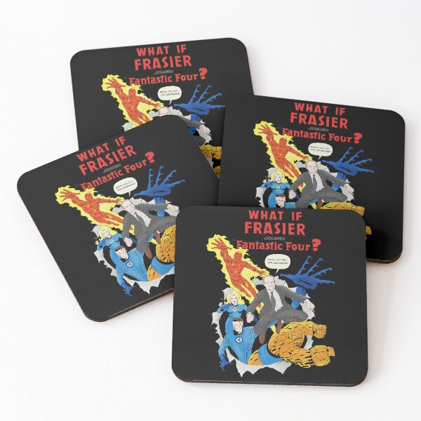 Item preview, Frasier Fantastic Four 90s Aesthetic Design designed and sold by VitaWeber.