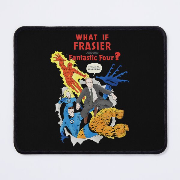 Item preview, Frasier Fantastic Four 90s Aesthetic Design designed and sold by VitaWeber.