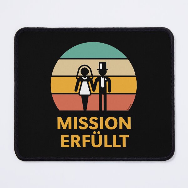 Item preview, Mission Accomplished (Wedding / Newlyweds / Sunset / 5C) designed and sold by Roderix.