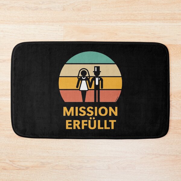 Item preview, Mission Accomplished (Wedding / Newlyweds / Sunset / 5C) designed and sold by Roderix.
