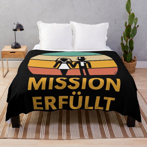 Item preview, Mission Accomplished (Wedding / Newlyweds / Sunset / 5C) designed and sold by Roderix.
