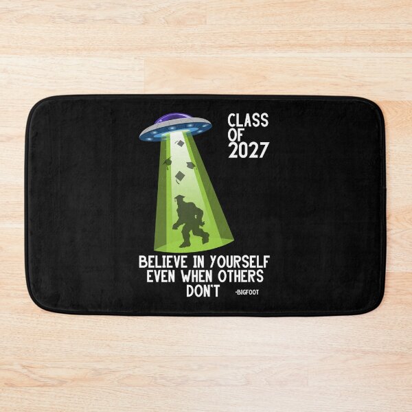 Item preview, Bigfoot Alien Abduction Graduation Senior 2027 Class of 2027 designed and sold by MajesticTree.