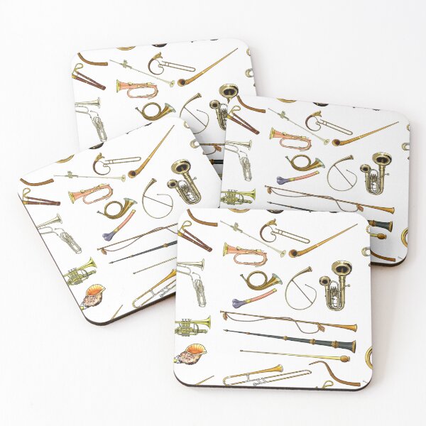 Item preview, Brass instruments designed and sold by Lucyfair.