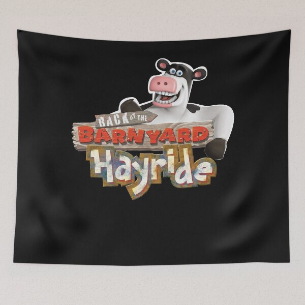 Item preview, Back at the Barnyard Essential T-Shirt designed and sold by JenniferGonza90.
