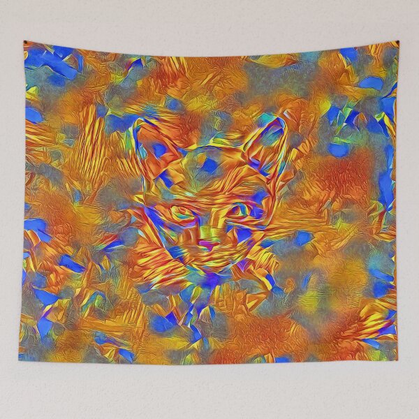 Item preview, Another Ninja cat hiding #Art designed and sold by blackhalt.