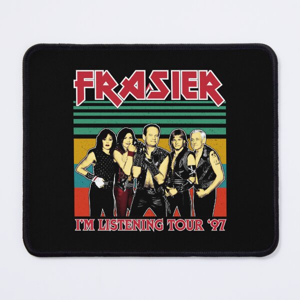 Item preview, Frasier I'm Listening Tour '97 Vintage designed and sold by VitaWeber.