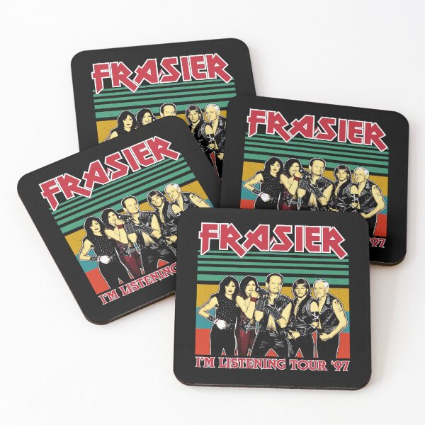 Item preview, Frasier I'm Listening Tour '97 Vintage designed and sold by VitaWeber.