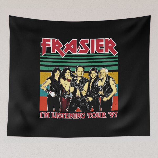 Item preview, Frasier I'm Listening Tour '97 Vintage designed and sold by VitaWeber.