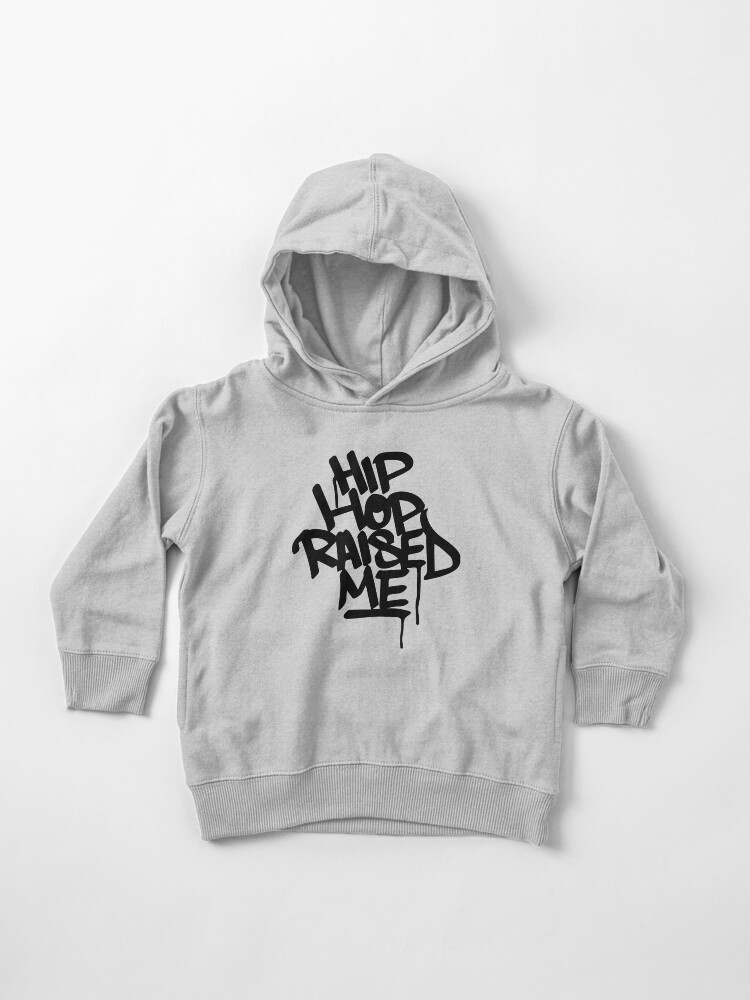 Black and white paint hoodie top