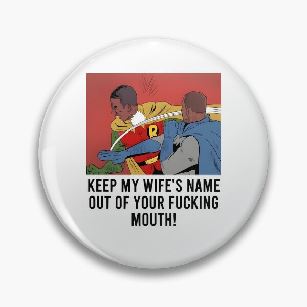 Item preview, Funny Gifts For Will Smith Slaps Chris Rock Keep Name Out Of Your Fucking Mouth Comic Meme 20 designed and sold by KennyBins1980.