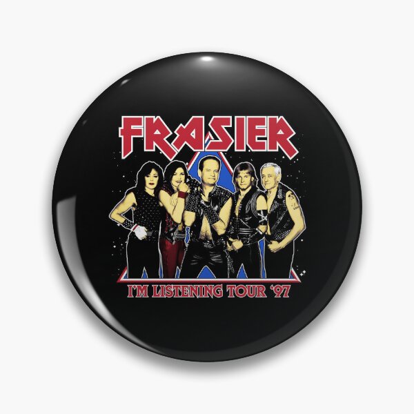 Item preview, Frazier - I'm Listening Tour Vintage designed and sold by VitaWeber.