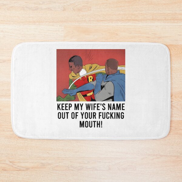 Item preview, Funny Gifts For Will Smith Slaps Chris Rock Keep Name Out Of Your Fucking Mouth Comic Meme 20 designed and sold by KennyBins1980.