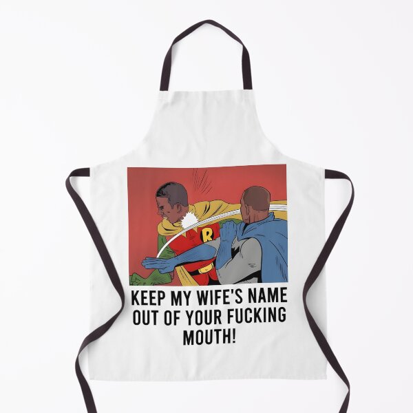 Item preview, Funny Gifts For Will Smith Slaps Chris Rock Keep Name Out Of Your Fucking Mouth Comic Meme 20 designed and sold by KennyBins1980.