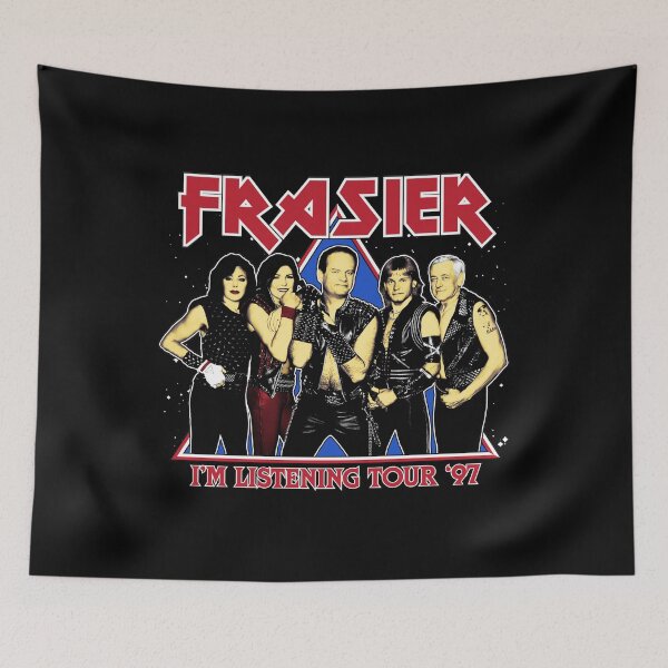 Item preview, Frazier - I'm Listening Tour Vintage designed and sold by VitaWeber.