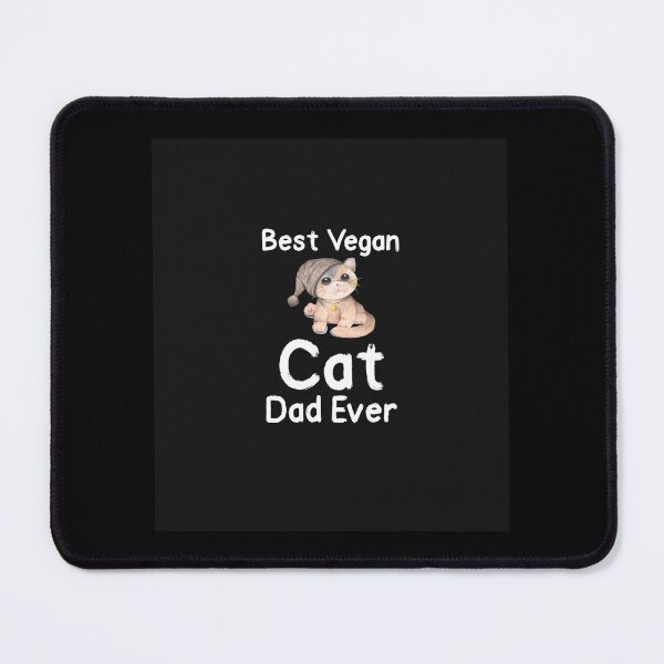 Item preview, El mejor papá gato vegano de todos los tiempos Blusa sin mangas designed and sold by sikesgmpodvi.