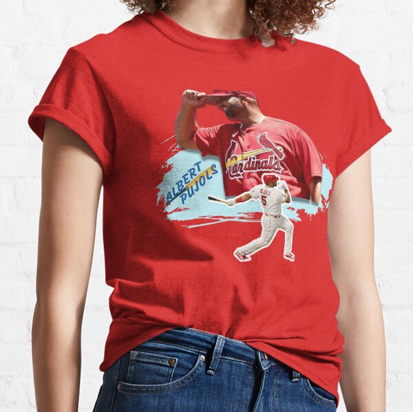 The Last Dance 5 Albert Pujols St. Louis Cardinals The Machine Is Home  Signed Shirt - Premium NFL Shop