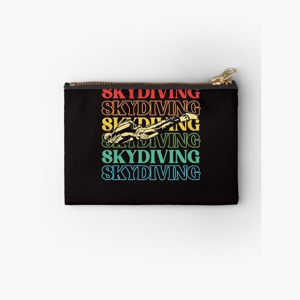 Artikelvorschau, Retro Skydiving Vintager Fallschirmspringer-Fallschirmspringer entworfen und verkauft von TomGiantDesigns.