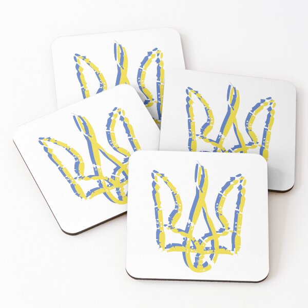 Item preview, Сoat of arms.  Stand with Ukraine designed and sold by Eshka.