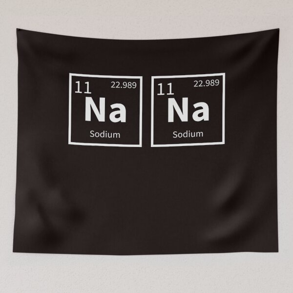 Item preview, Nana Scientist Word Periodic Table Chemist designed and sold by TimLittle12.