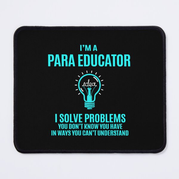 Item preview, Para Educator T Shirt - I Solve Problems Gift Item Tee designed and sold by averiarnol.