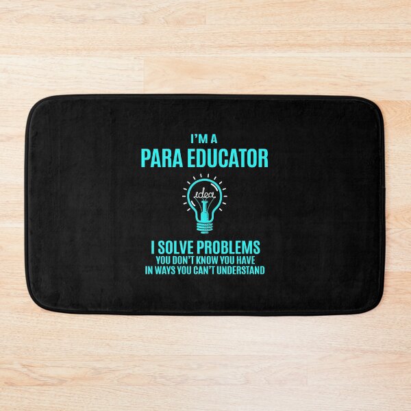 Item preview, Para Educator T Shirt - I Solve Problems Gift Item Tee designed and sold by averiarnol.