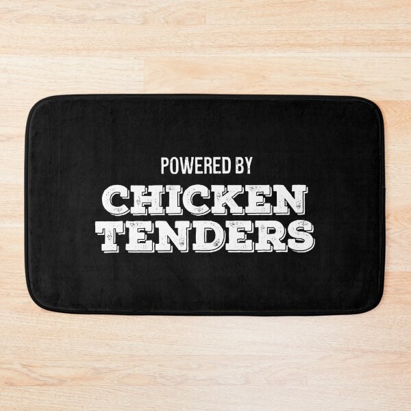Item preview, Powered By Chicken Tenders Funny Nuggets Lover designed and sold by davetmccall.