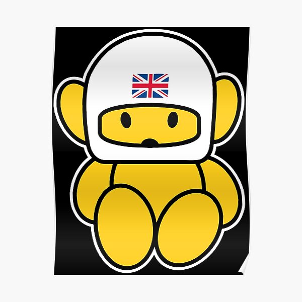 &ldquo;JAMES HUNT&rdquo; Poster for Sale by paulglovere | Redbubble