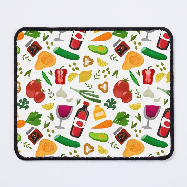 Item preview, Fruits And Vegetables Pattern | Fruit Pattern | Nature Patterns  designed and sold by SeemDev786.
