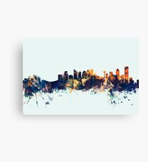 Calgary Canada Skyline Canvas Print
