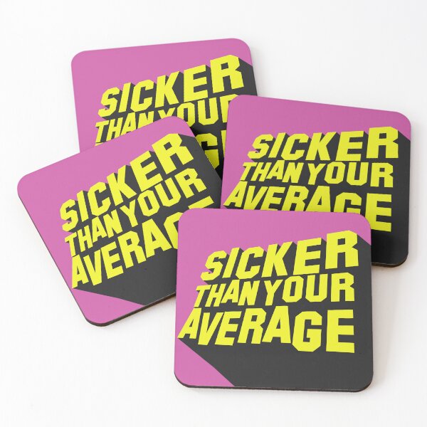 Item preview, Sicker Than Your Average, Old School Hip Hop Decor, East Coast Hip Hop designed and sold by ikidyounot.