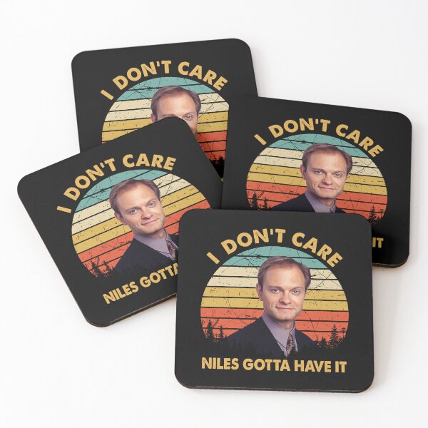 Item preview, I Don't Care Niles Gotta Have It Vintage designed and sold by VitaWeber.