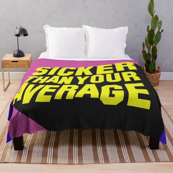 Item preview, Sicker Than Your Average, Old School Hip Hop Decor, East Coast Hip Hop designed and sold by ikidyounot.