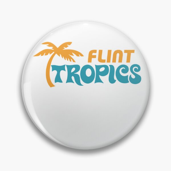 Item preview, Flint Tropics Logo designed and sold by MatthewOlson1.