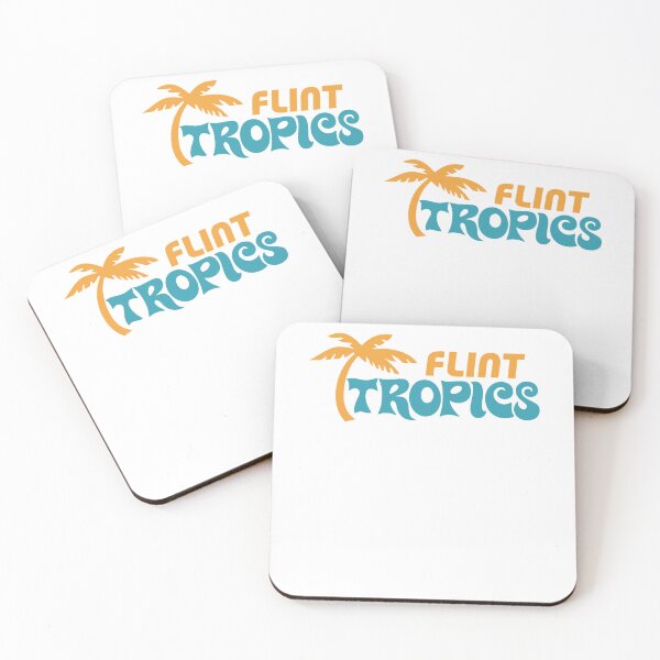 Item preview, Flint Tropics Logo designed and sold by MatthewOlson1.