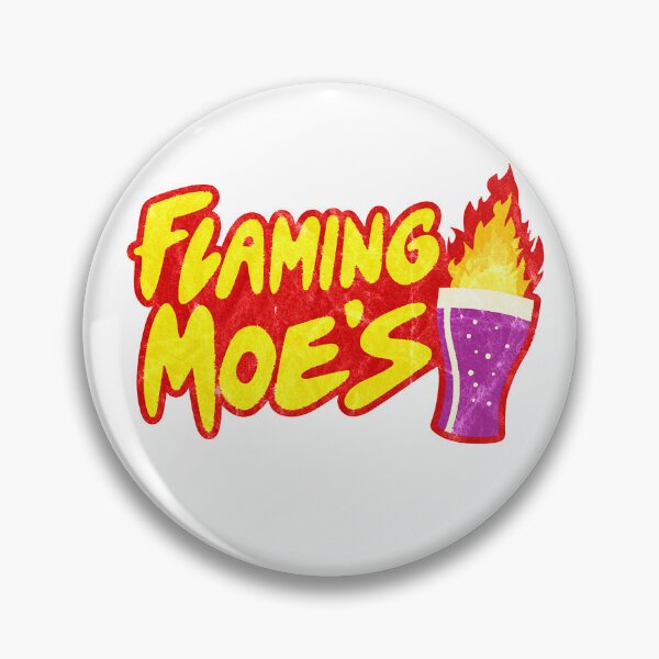 Item preview, Flaming Moes Logo designed and sold by MatthewOlson1.