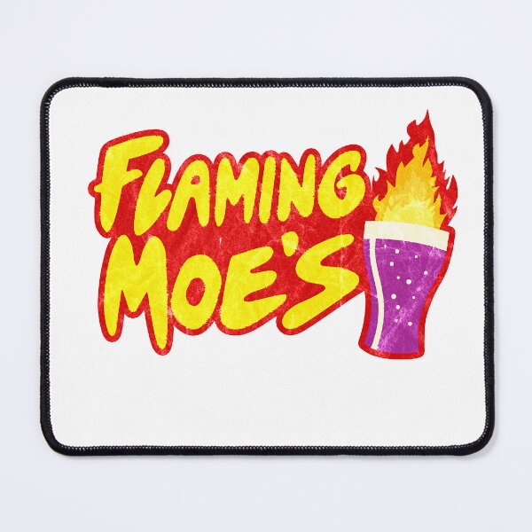 Item preview, Flaming Moes Logo designed and sold by MatthewOlson1.
