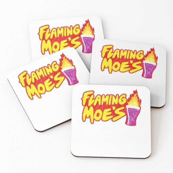 Item preview, Flaming Moes Logo designed and sold by MatthewOlson1.