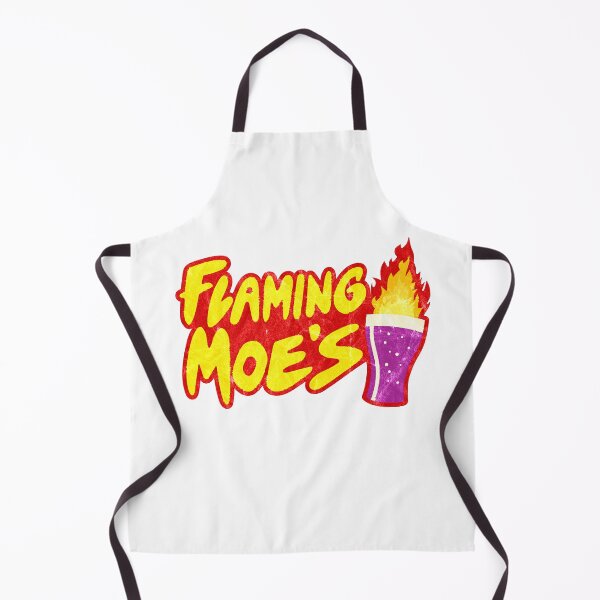 Item preview, Flaming Moes Logo designed and sold by MatthewOlson1.