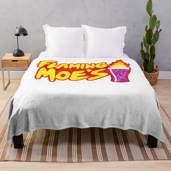 Item preview, Flaming Moes Logo designed and sold by MatthewOlson1.