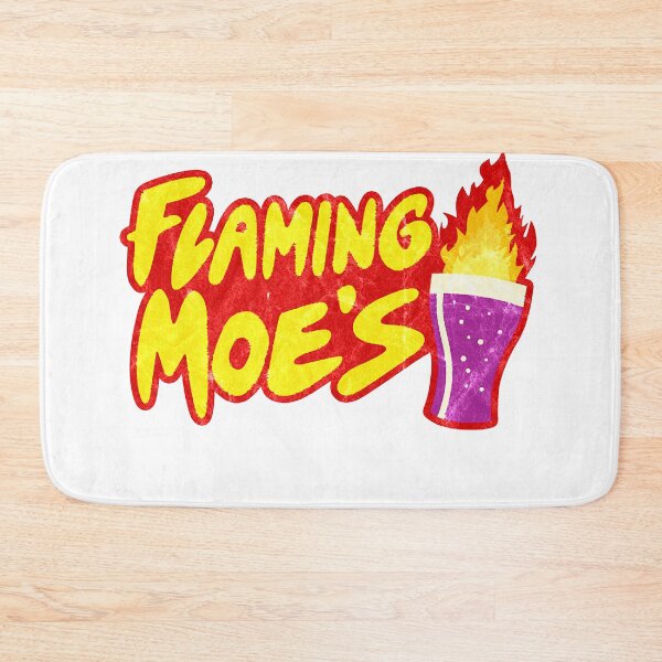 Item preview, Flaming Moes Logo designed and sold by MatthewOlson1.