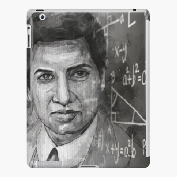 Image of SRINIVASA RAMANUJAN - (1887-1920). Indian Mathematician. Oil Over  A Photograph. From Granger - Historical Picture Archive