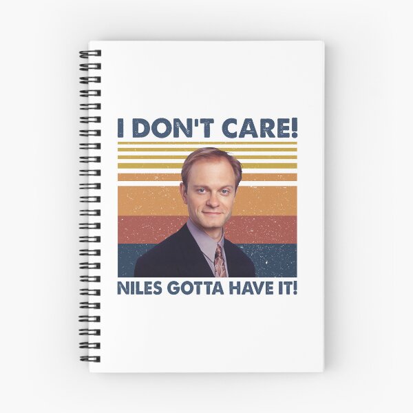 Item preview, I Don't Care Niles Gotta Have It Retro designed and sold by VitaWeber.