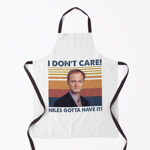 Item preview, I Don't Care Niles Gotta Have It Retro designed and sold by VitaWeber.