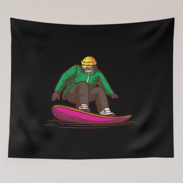 Item preview, Snowboard Winter sports Snowboarder Apparel designed and sold by Luxara1.