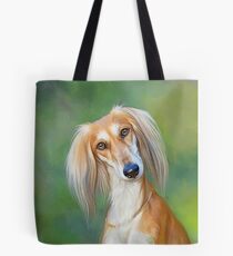 SALUKI ELEGANCE Tote Bag